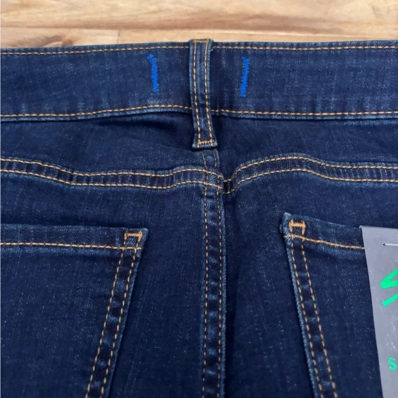 Studio Blue Sustainable Deep Indigo Straight Jeans size 28. - Picture 7 of 8